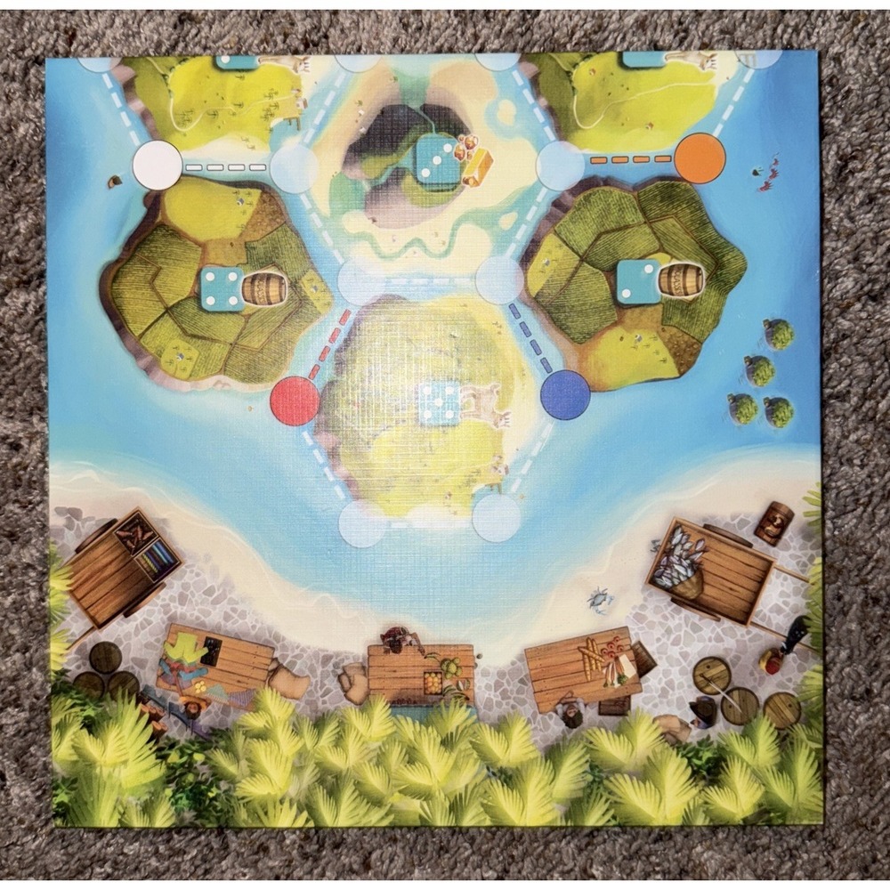 Catan Junior Board Game Replacement Parts Only - Playing Board 2018
